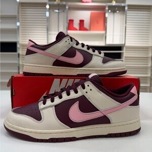 Nike Dunk Low Premium 'Valentine's Day' - LIGHTLY WORN WITH BOX
